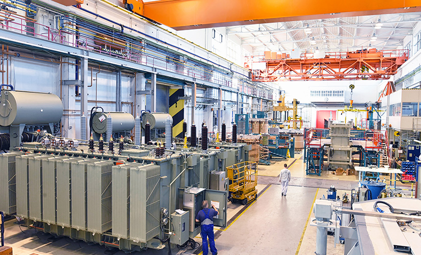 Industrielle Fertigung